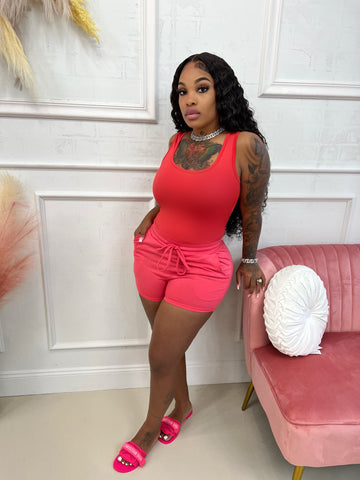 Simple set Glamherup Beautique Pink Small